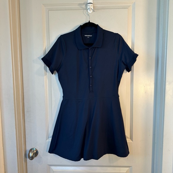 WeWoreWhat Navy Polo Tennis Dress, Size XL - Picture 11 of 11